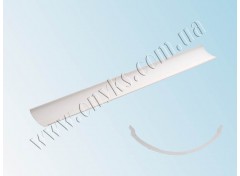 Рассеивающая крышка LED Profile Plastic diffuser-5